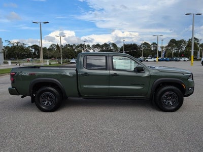 2027 Nissan Frontier PRO-4X
