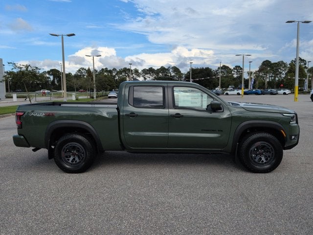 2027 Nissan Frontier PRO-4X