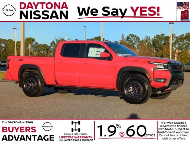 2026 Nissan Frontier PRO-4X
