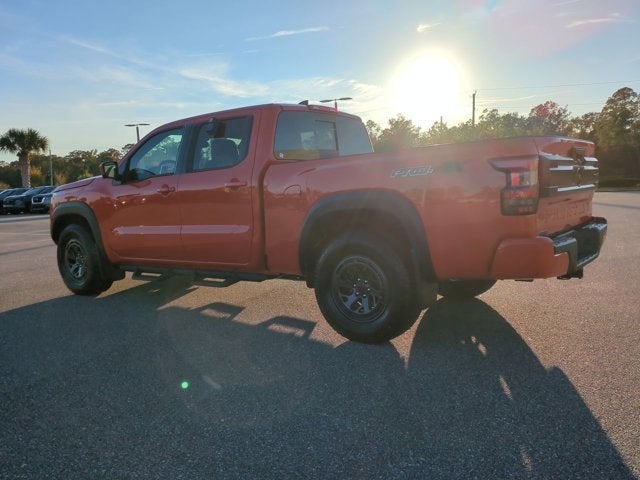 2026 Nissan Frontier PRO-4X