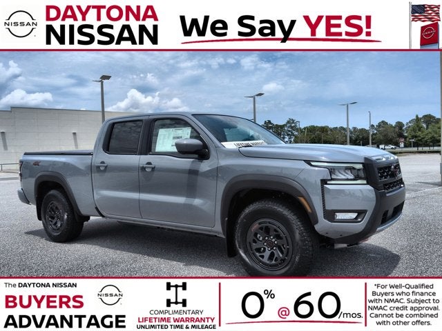 2026 Nissan Frontier PRO-4X