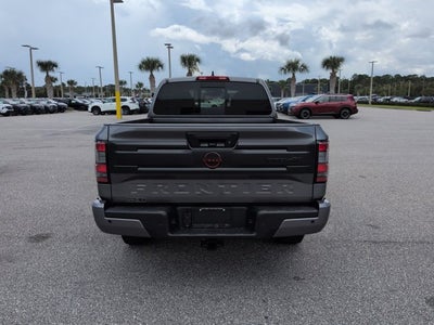 2027 Nissan Frontier PRO-4X
