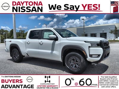 2026 Nissan Frontier PRO-4X