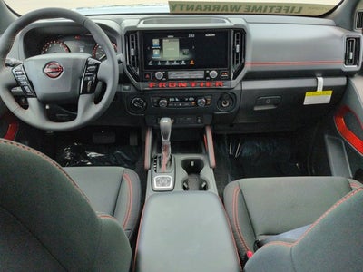 2027 Nissan Frontier PRO-4X
