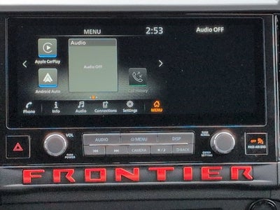 2027 Nissan Frontier PRO-4X