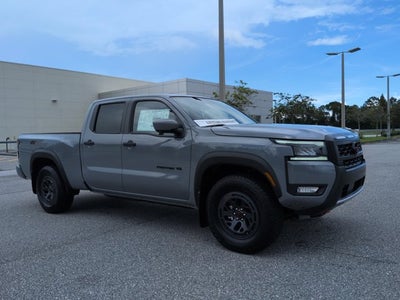 2027 Nissan Frontier PRO-4X