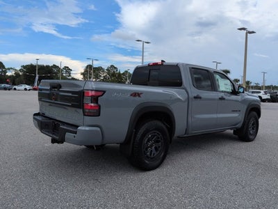 2027 Nissan Frontier PRO-4X