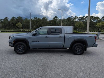 2027 Nissan Frontier PRO-4X