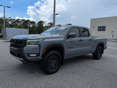 2027 Nissan Frontier PRO-4X