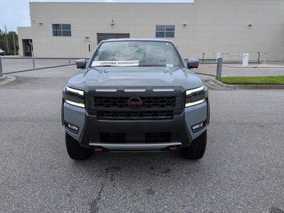 2027 Nissan Frontier PRO-4X