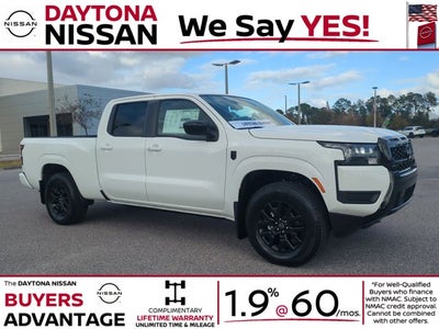 2026 Nissan Frontier SV