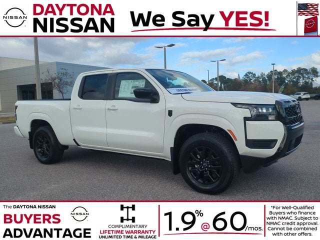 2026 Nissan Frontier SV