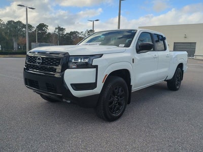 2026 Nissan Frontier SV