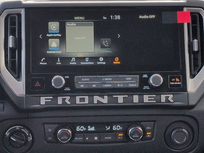 2026 Nissan Frontier SV