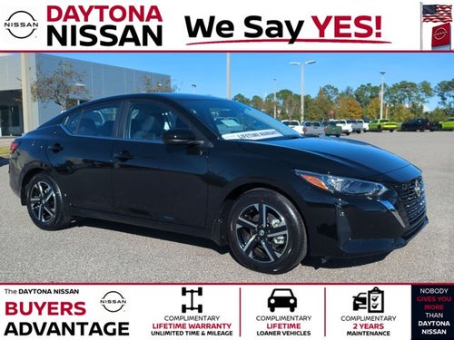 2025 Nissan Sentra SV