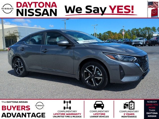 2025 Nissan Sentra SV