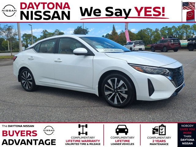 2025 Nissan Sentra SV