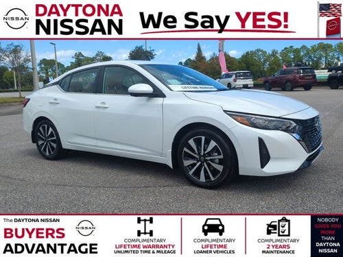 2025 Nissan Sentra SV