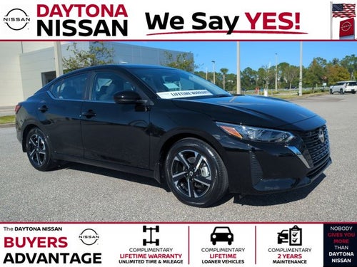 2025 Nissan Sentra SV