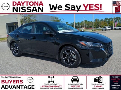 2025 Nissan Sentra SV