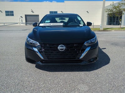 2025 Nissan Sentra SV