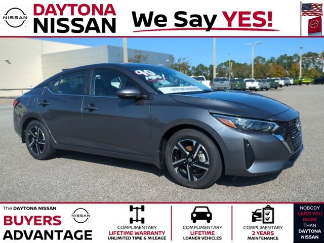 2025 Nissan Sentra SV