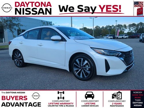 2025 Nissan Sentra SV