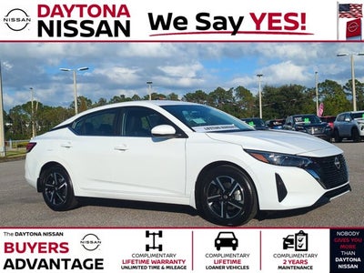 2025 Nissan Sentra SV