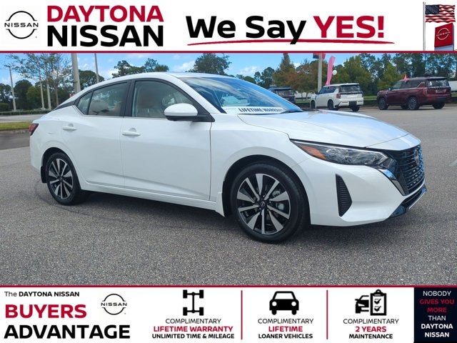 2025 Nissan Sentra SV