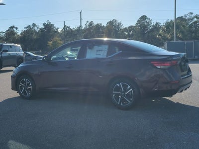 2025 Nissan Sentra SV