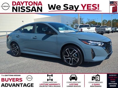 2025 Nissan Sentra SR