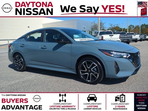 2025 Nissan Sentra SR