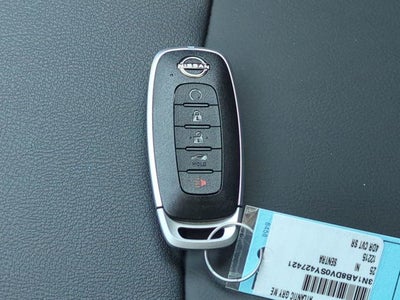 2025 Nissan Sentra SR