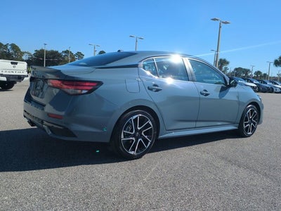 2025 Nissan Sentra SR