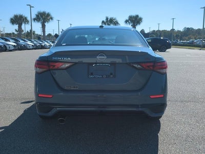 2025 Nissan Sentra SR