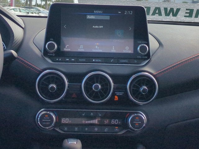 2025 Nissan Sentra SR