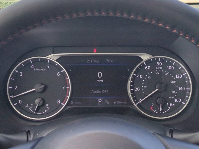 2025 Nissan Sentra SR