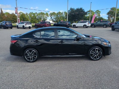 2025 Nissan Sentra SR