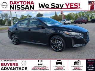 2025 Nissan Sentra SR