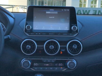 2025 Nissan Sentra SR