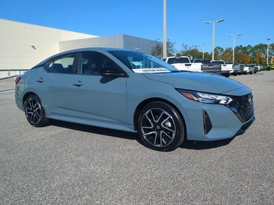 2025 Nissan Sentra SR