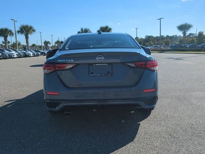 2025 Nissan Sentra SR