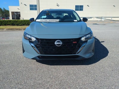 2025 Nissan Sentra SR