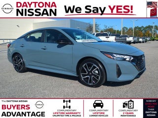 2025 Nissan Sentra SR