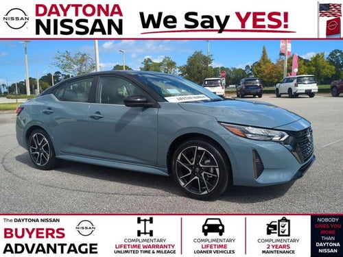 2025 Nissan Sentra SR