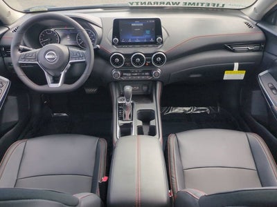 2025 Nissan Sentra SR
