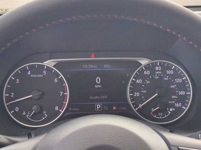 2025 Nissan Sentra SR