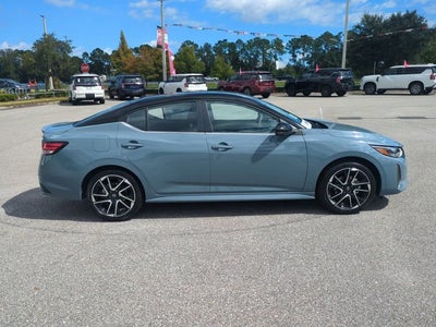 2025 Nissan Sentra SR