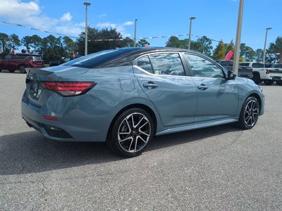 2025 Nissan Sentra SR