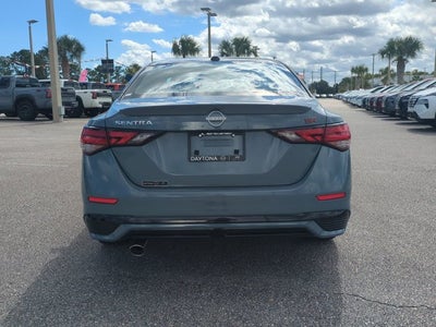 2025 Nissan Sentra SR